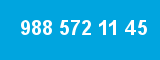 988 572 11 45 988 572 11 45